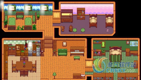 星露谷物语橡木定制家具MOD v2.19 星露谷物语橡木定制家具MOD v2.19