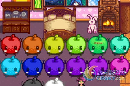 星露谷物语多彩祝你魔毛绒家具MOD v1.49 星露谷物语多彩祝你魔毛绒家具MOD v1.49