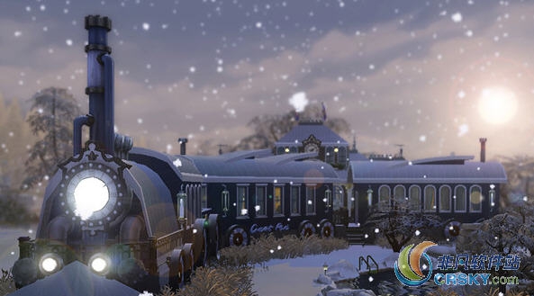 模拟人生4东方快车MOD v1.38 模拟人生4东方快车MOD v1.38