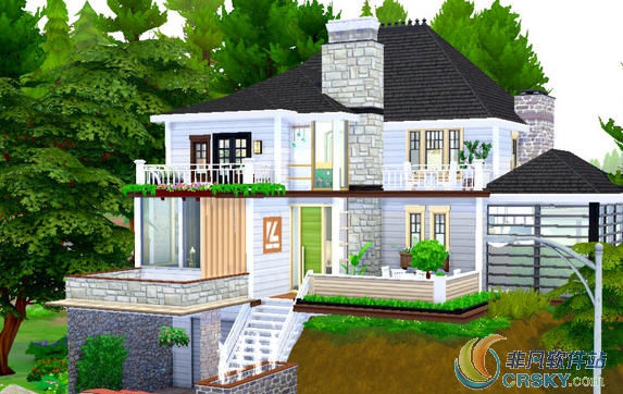 模拟人生4温馨的家庭住宅MOD v1.27