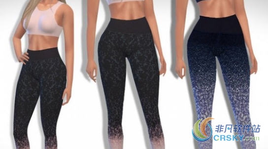 模拟人生4瑜伽全套服装MOD v2.48