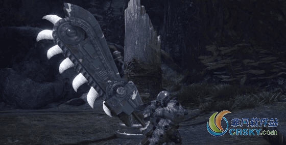 怪物猎人世界链锯大剑MOD v2.22