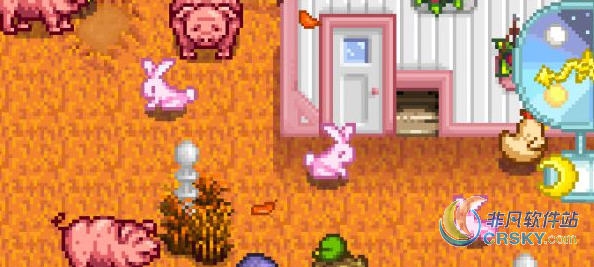 星露谷物语柔和兔子外观颜色MOD v1.100 星露谷物语柔和兔子外观颜色MOD v1.100