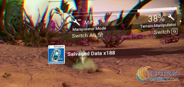 无人深空更多打捞数据MOD v1.11 无人深空更多打捞数据MOD v1.11