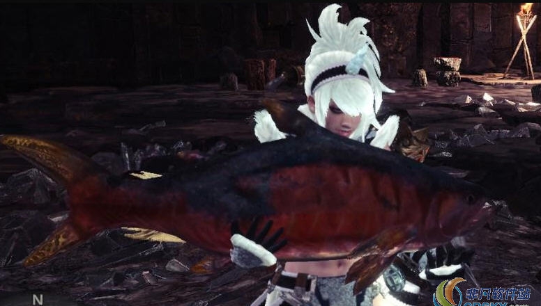 怪物猎人世界钓鱼爱好者MOD v1.41 怪物猎人世界钓鱼爱好者MOD v1.41