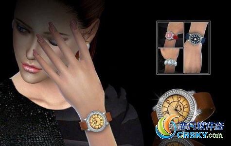 模拟人生4女款商务手表MOD v2.50 模拟人生4女款商务手表MOD v2.50