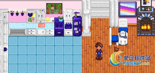 星露谷物语充满活力房屋MOD v2.12 星露谷物语充满活力房屋MOD v2.12