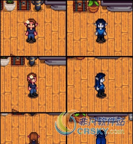 星露谷物语角色精灵外观MOD v2.23 星露谷物语角色精灵外观MOD v2.23