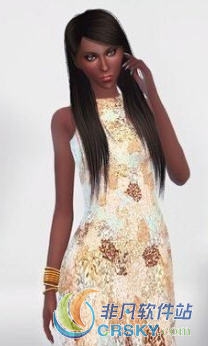 模拟人生4秋季风格女性露肩连衣裙MOD v2.65 模拟人生4秋季风格女性露肩连衣裙MOD v2.65