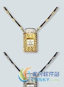 模拟人生4精致香水瓶项链MOD v1.55