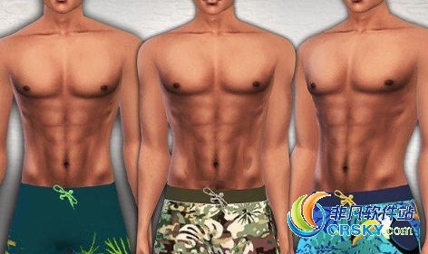 模拟人生4男士夏季沙滩短裤MOD v2.25 模拟人生4男士夏季沙滩短裤MOD v2.25