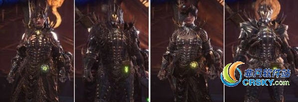 怪物猎人世界尸套龙套装增强MOD v2.52 怪物猎人世界尸套龙套装增强MOD v2.52