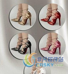 模拟人生4奢华女性高跟鞋MOD v1.62