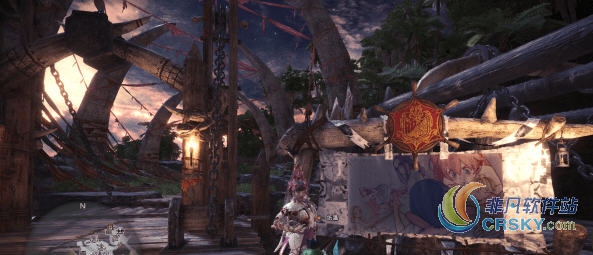 怪物猎人世界任务板变为动漫图MOD v1.93