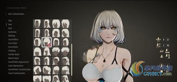 噬血代码艾娃的发型MOD v1.17 噬血代码艾娃的发型MOD v1.17