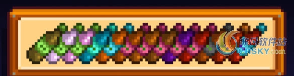 星露谷物语作物产品高级分类优化MOD v1.70 星露谷物语作物产品高级分类优化MOD v1.70