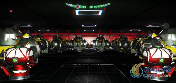 无人深空精炼和食品加工机器增强MOD v2.10 无人深空精炼和食品加工机器增强MOD v2.10