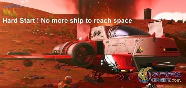 无人深空超难开局MOD v1.18 无人深空超难开局MOD v1.18