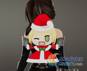 噬血代码圣诞尼禄装饰MOD v1.51 噬血代码圣诞尼禄装饰MOD v1.51