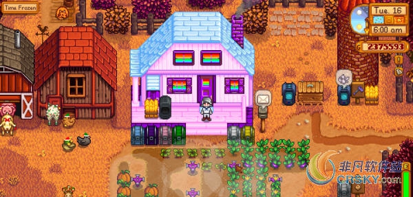 星露谷物语粉彩房屋MOD v1.68 星露谷物语粉彩房屋MOD v1.68