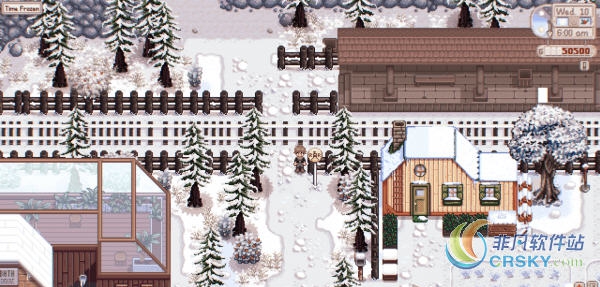 星露谷物语树木美化MOD v2.32 星露谷物语树木美化MOD v2.32