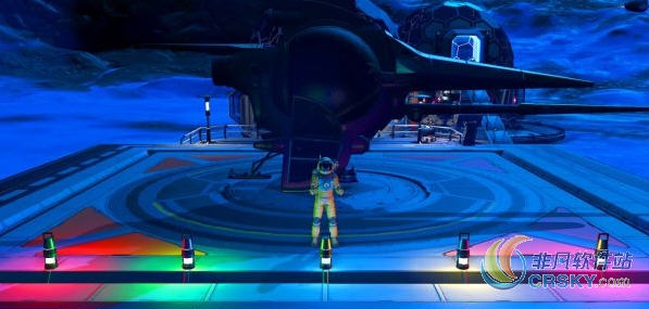 无人深空彩色立灯MOD v1.85 无人深空彩色立灯MOD v1.85