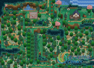 星露谷物语完美山顶农场MOD v1.30 星露谷物语完美山顶农场MOD v1.30