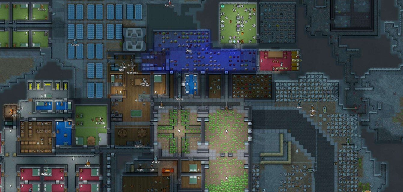 环世界枪和手雷模型替换MOD v1.95