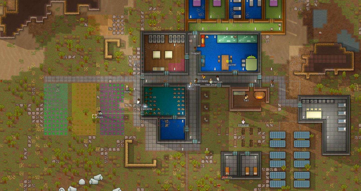 环世界水培木头MOD v1.74 环世界水培木头MOD v1.74