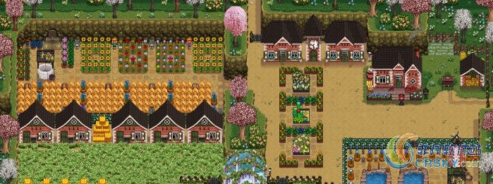 星露谷物语四角农场MOD v2.62 星露谷物语四角农场MOD v2.62