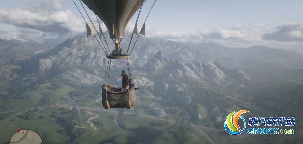 荒野大镖客2热气球可控制MOD v1.74