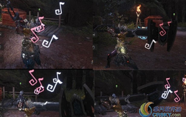 怪物猎人世界旋转盾斧替换炎王笛MOD v1.42 怪物猎人世界旋转盾斧替换炎王笛MOD v1.42