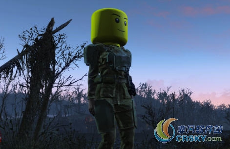 辐射4乐高头盔MOD v1.91