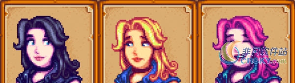 星露谷物语阿比盖尔的动态发色MOD v1.103 星露谷物语阿比盖尔的动态发色MOD v1.103