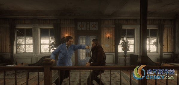 荒野大镖客2简易搏击俱乐部MOD v1.103 荒野大镖客2简易搏击俱乐部MOD v1.103