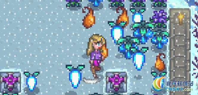 星露谷物语镰刀收获作物MOD v1.46 星露谷物语镰刀收获作物MOD v1.46