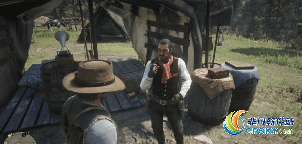 荒野大镖客2扮演约翰MOD v2.21 荒野大镖客2扮演约翰MOD v2.21