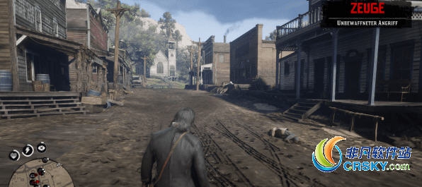 荒野大镖客2防暴模式MOD v1.74 荒野大镖客2防暴模式MOD v1.74