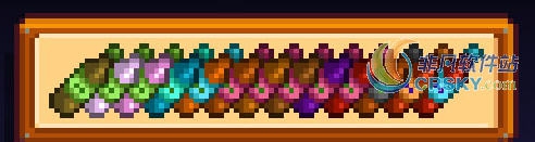 星露谷物语植物作物高级分类优化MOD v1.68 星露谷物语植物作物高级分类优化MOD v1.68