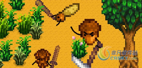 星露谷物语可控制的树木生长环境MOD v1.65 星露谷物语可控制的树木生长环境MOD v1.65