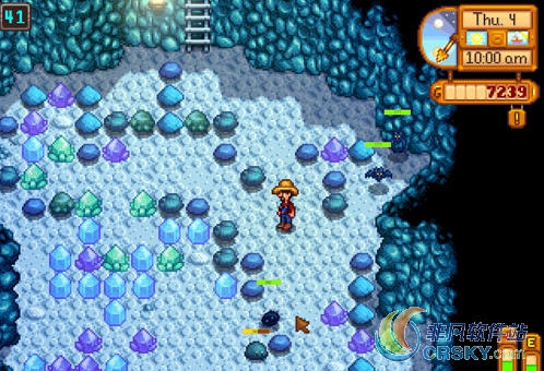 星露谷物语怪物显示血条MOD v1.12 星露谷物语怪物显示血条MOD v1.12