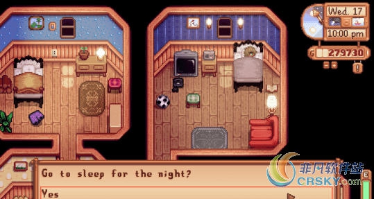 星露谷物语可用10颗心NPC的床MOD v1.12 星露谷物语可用10颗心NPC的床MOD v1.12