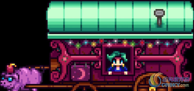 星露谷物语可控制的魔女马车出现日期MOD v1.28