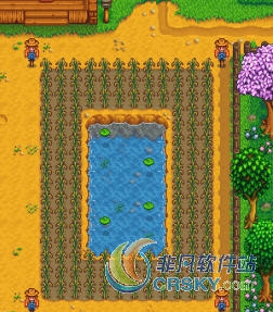 星露谷物语整齐的农场水池MOD v1.34 星露谷物语整齐的农场水池MOD v1.34