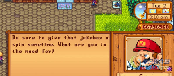 星露谷物语马里奥大叔MOD v2.08 星露谷物语马里奥大叔MOD v2.08