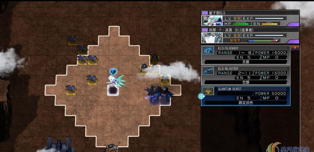 SD高达G世纪火线纵横量子型ELS强化MOD v1.40 SD高达G世纪火线纵横量子型ELS强化MOD v1.40