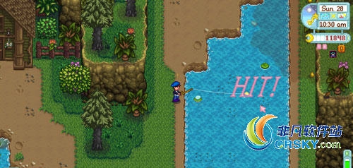星露谷物语大桥下的水域MOD v1.17 星露谷物语大桥下的水域MOD v1.17