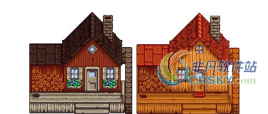 星露谷物语红木小屋MOD v1.92 星露谷物语红木小屋MOD v1.92