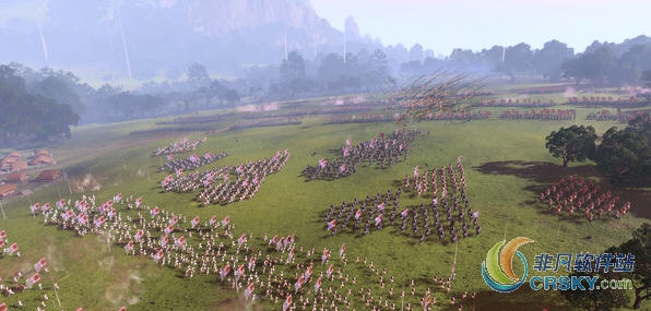 全面战争三国武将等级对应马匹MOD v2.70 全面战争三国武将等级对应马匹MOD v2.70