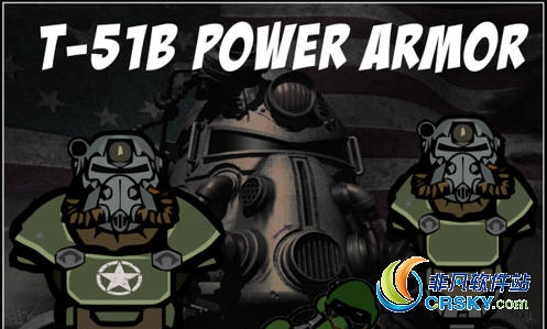 环世界T51B动力装甲MOD v1.47 环世界T51B动力装甲MOD v1.47